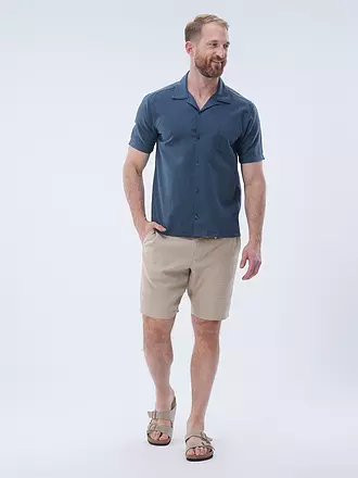 COLORFUL STANDARD | Chemise coupe droite | blau